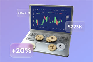 Rappresentazione della tecnologia del sistema di trading automatizzato con AI su Saggia Mercovia